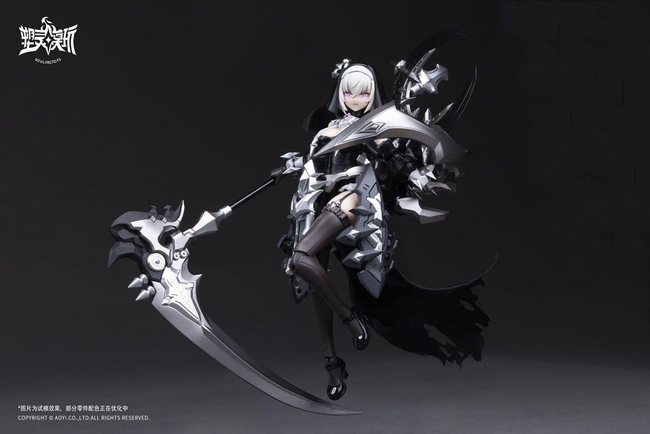 Soulingtoys AUDO・RESTORE HEART 1/12 The sin of dark moon
