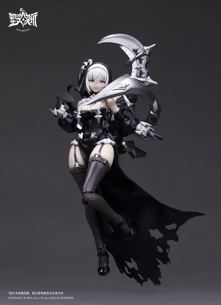 Soulingtoys AUDO・RESTORE HEART 1/12 The sin of dark moon