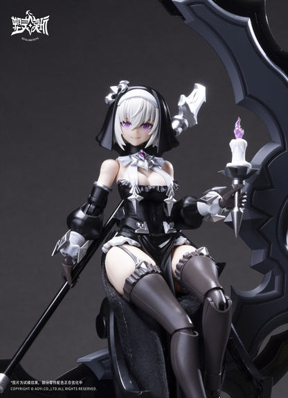 Soulingtoys AUDO・RESTORE HEART 1/12 The sin of dark moon
