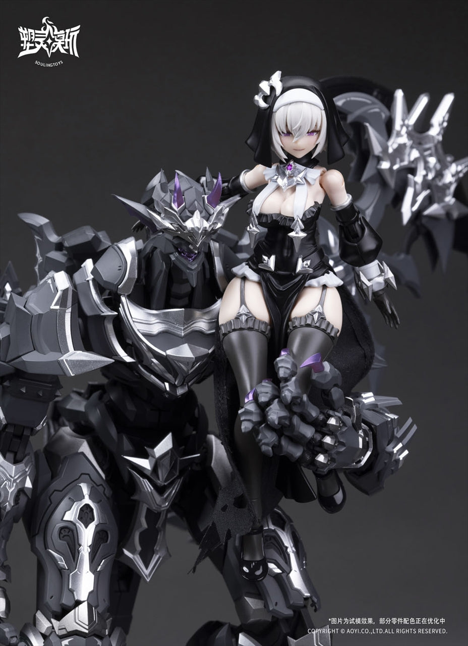 Soulingtoys AUDO・RESTORE HEART 1/12 The sin of dark moon