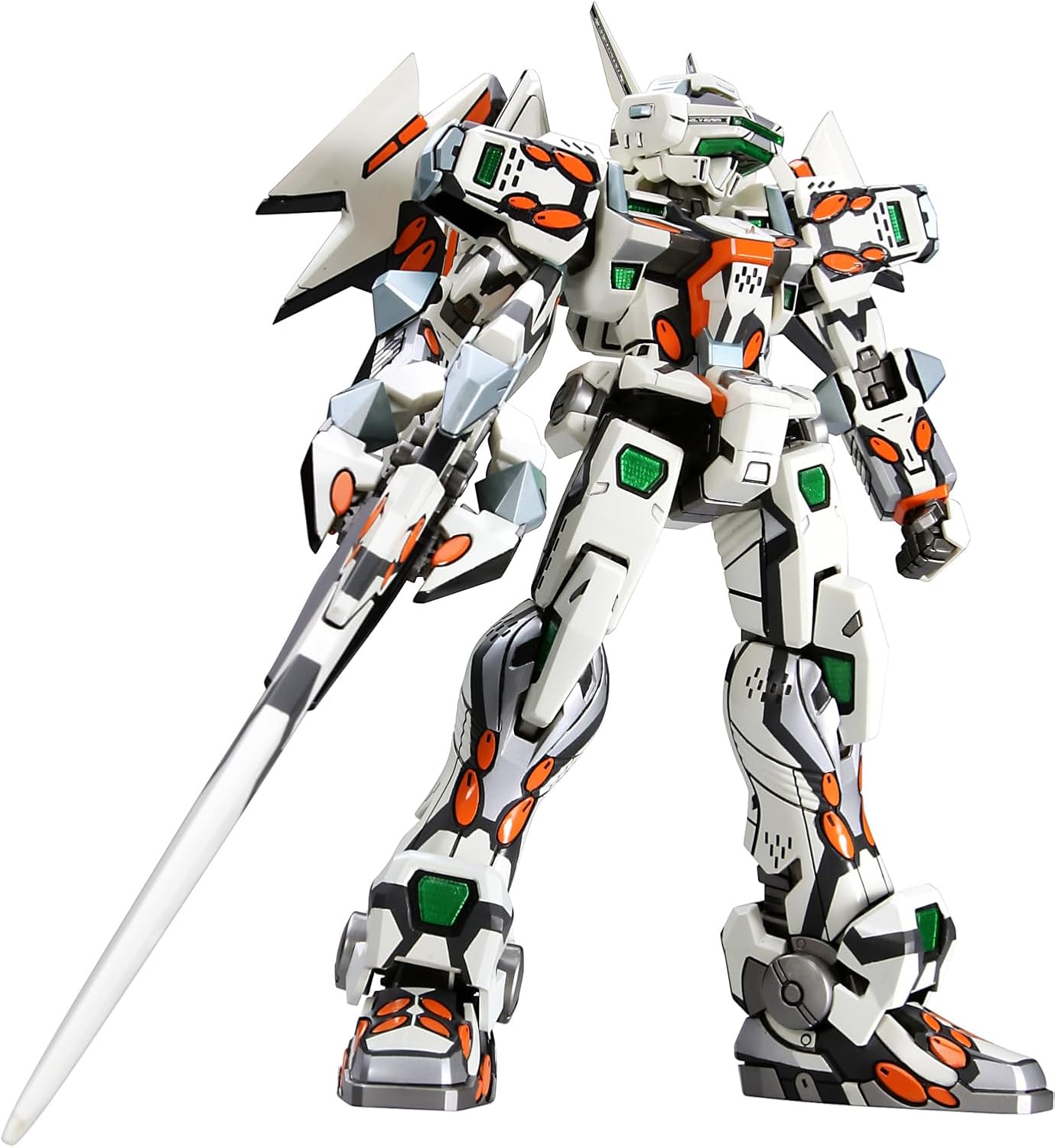VR-747 Temujin Type A8 White Rainbow Knights