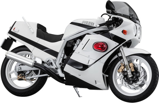 "I'm going to arrest you" Suzuki GSX-R750 motorcycle specification