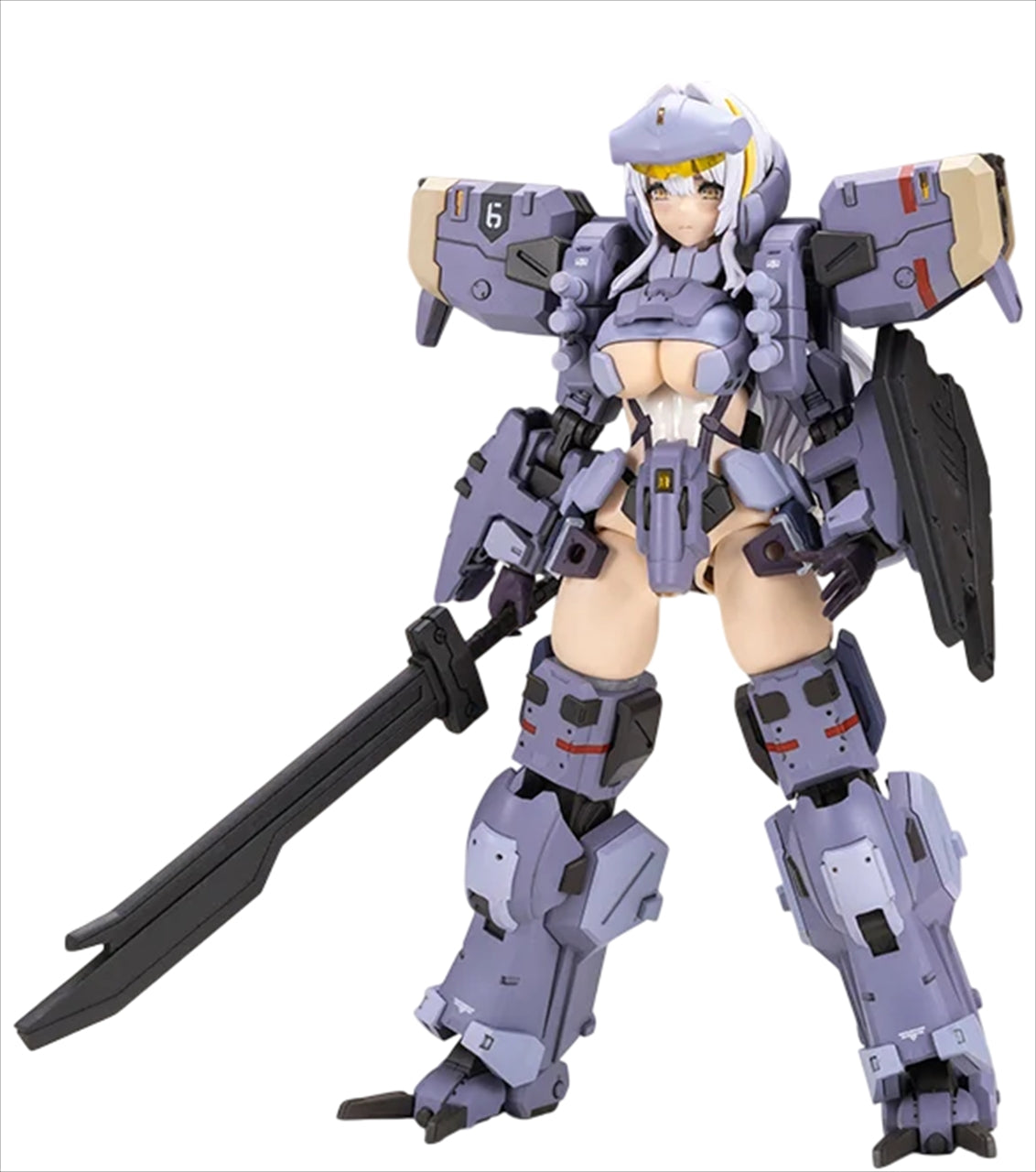 Front Mission Zenith Girl Gray Ver.