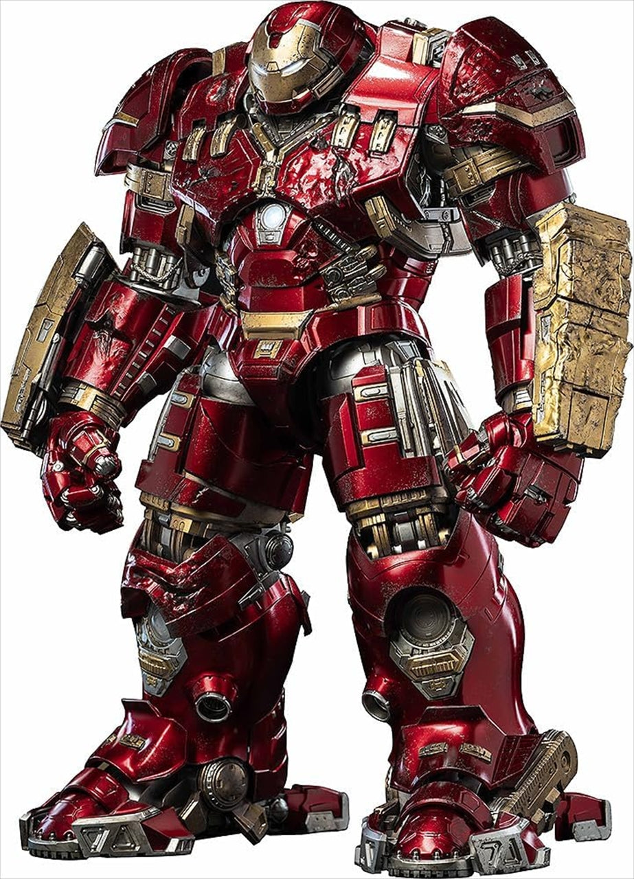 Marvel Studios＇The Infinity Saga DLX Iron Man Mark 44 “Hulk Buster” (Battle Damage)