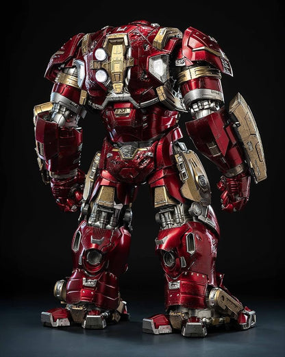 Marvel Studios＇The Infinity Saga DLX Iron Man Mark 44 “Hulk Buster” (Battle Damage)