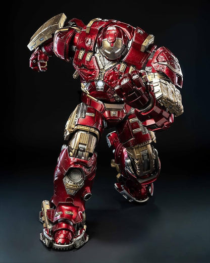 Marvel Studios＇The Infinity Saga DLX Iron Man Mark 44 “Hulk Buster” (Battle Damage)