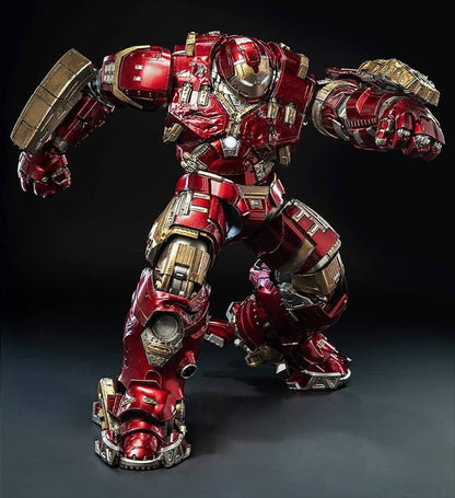 Marvel Studios＇The Infinity Saga DLX Iron Man Mark 44 “Hulk Buster” (Battle Damage)