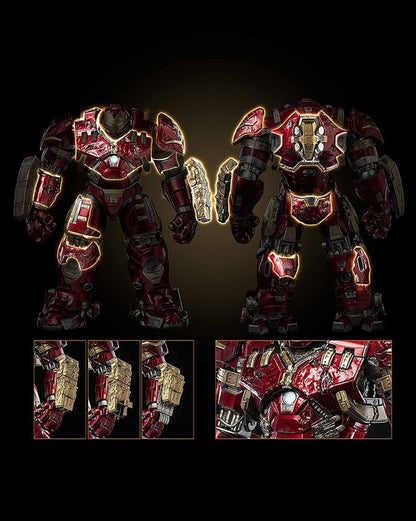 Marvel Studios＇The Infinity Saga DLX Iron Man Mark 44 “Hulk Buster” (Battle Damage)