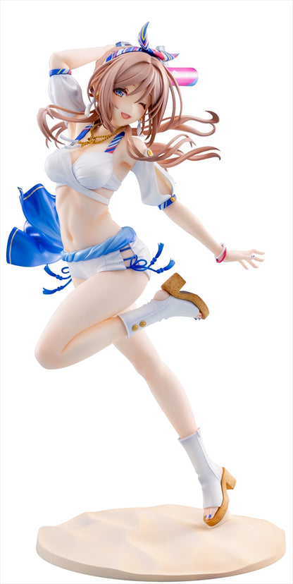 School Idolmaster Himesaki Rinami Kimi to Semi Blue Ver.