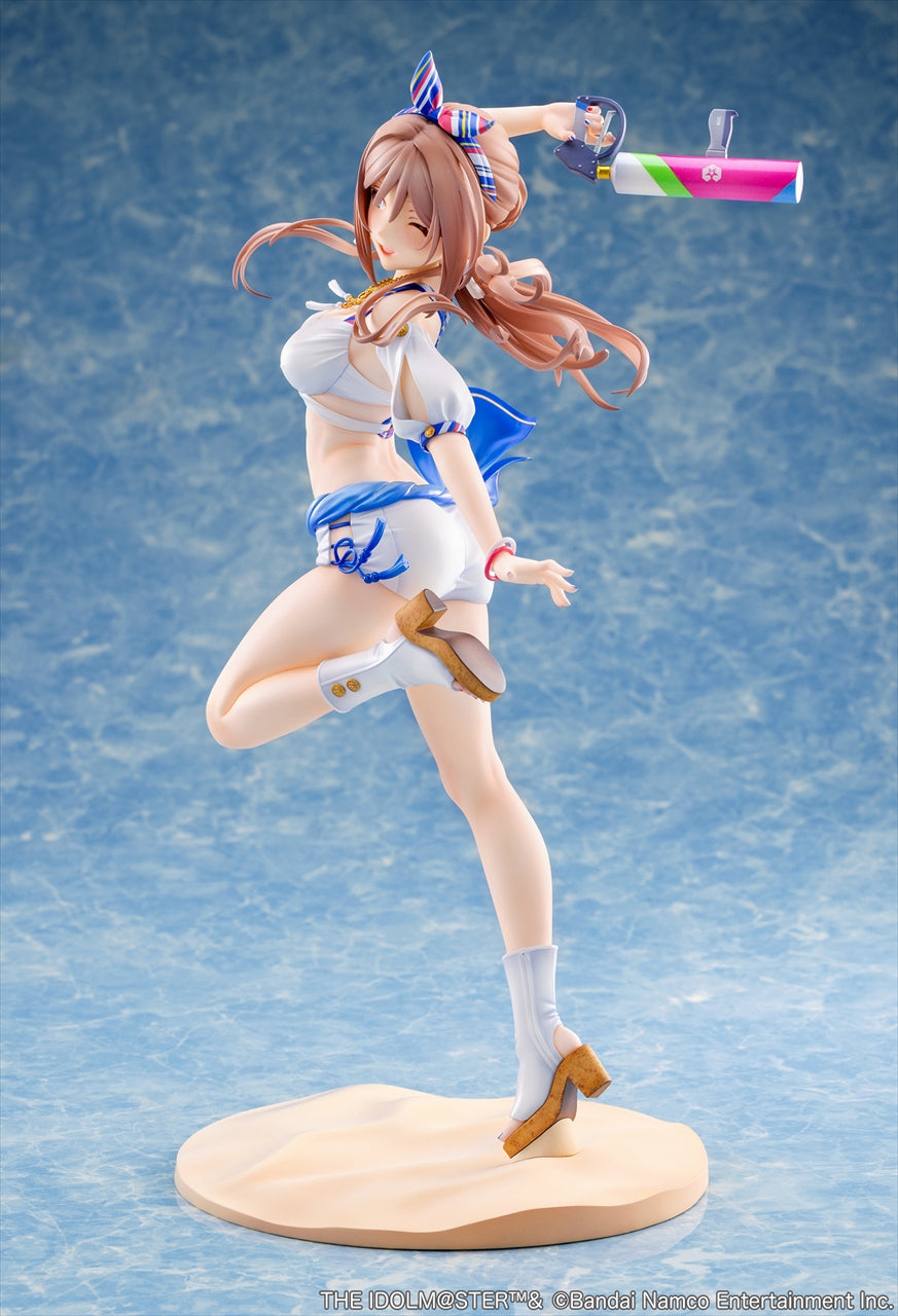 School Idolmaster Himesaki Rinami Kimi to Semi Blue Ver.