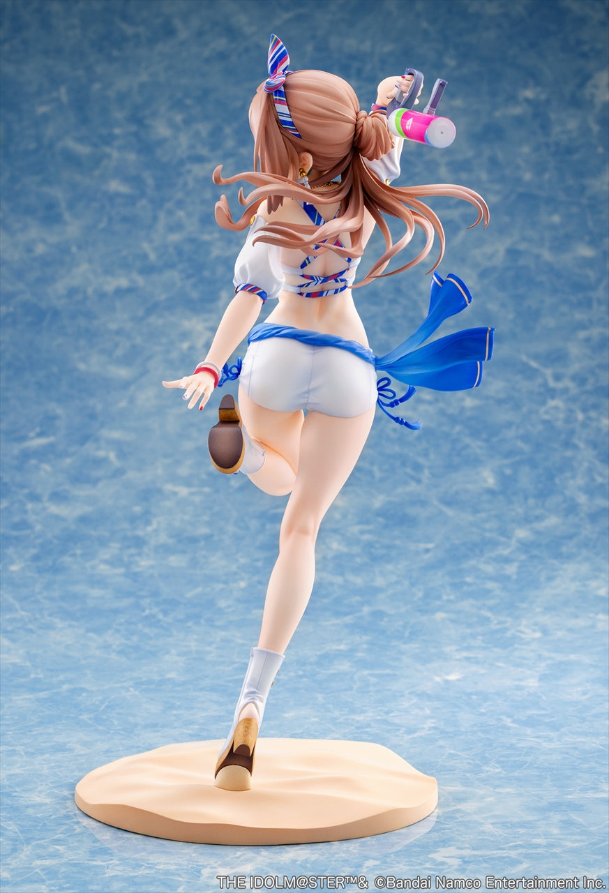 School Idolmaster Himesaki Rinami Kimi to Semi Blue Ver.