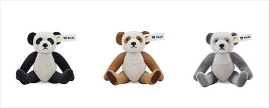 Panda Teddy Bear (6cm) Quantity in 1BOX: 3