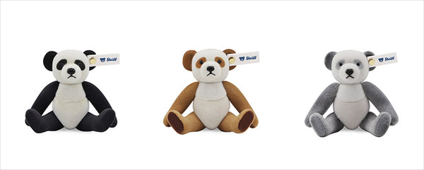 Panda Teddy Bear (6cm) Quantity in 1BOX: 3