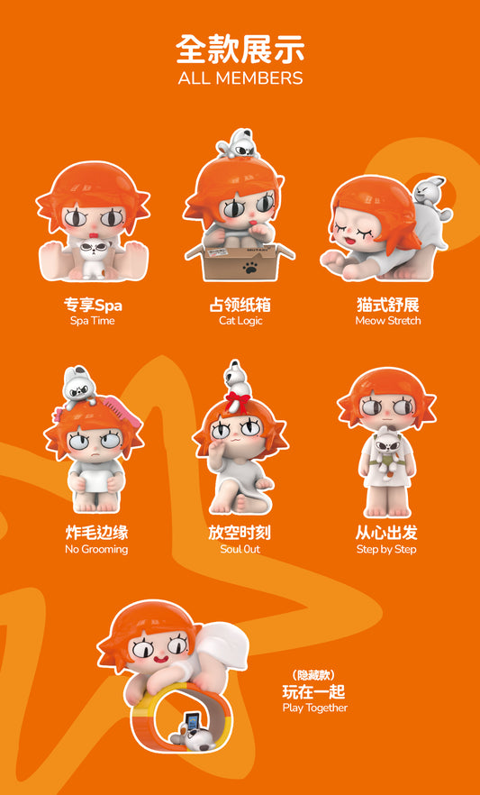 FRIENDSHEEP Nikoko's Wish Series Trading Figure
