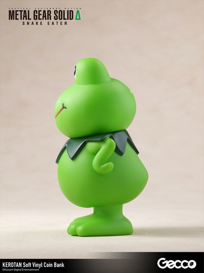METAL GEAR SOLID Δ: SNAKE EATER Kerotan Soft vinyl piggy bank