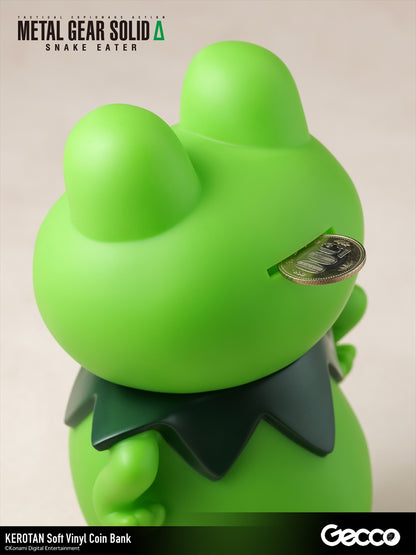 METAL GEAR SOLID Δ: SNAKE EATER Kerotan Soft vinyl piggy bank