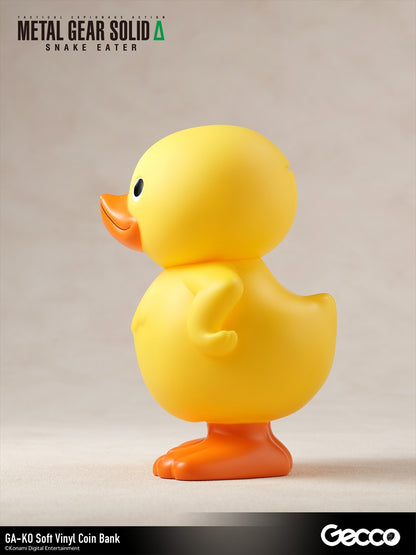 METAL GEAR SOLID Δ: SNAKE EATER Garco Soft Vinyl Piggy Bank