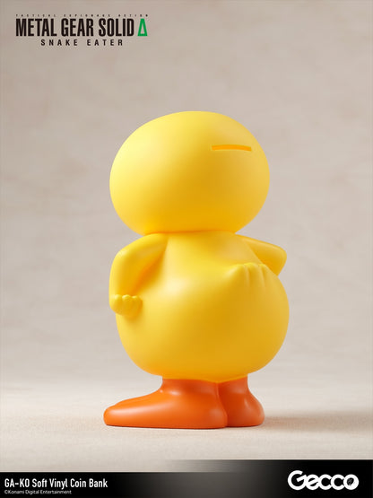 METAL GEAR SOLID Δ: SNAKE EATER Garco Soft Vinyl Piggy Bank