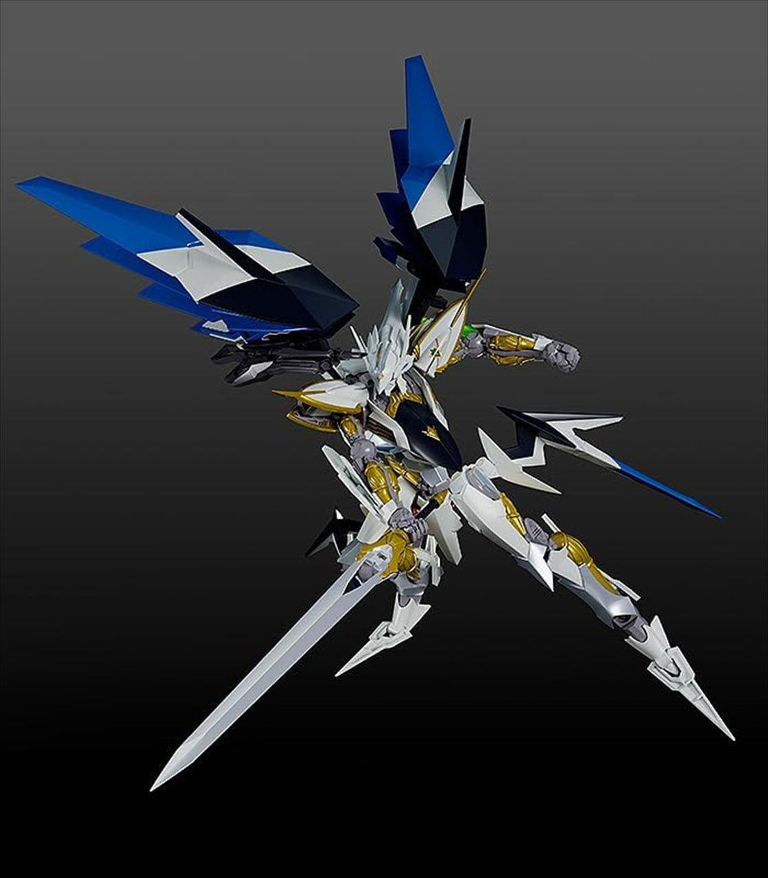 MODEROID Cross Ange Rondo of Angels and Dragons Virquis