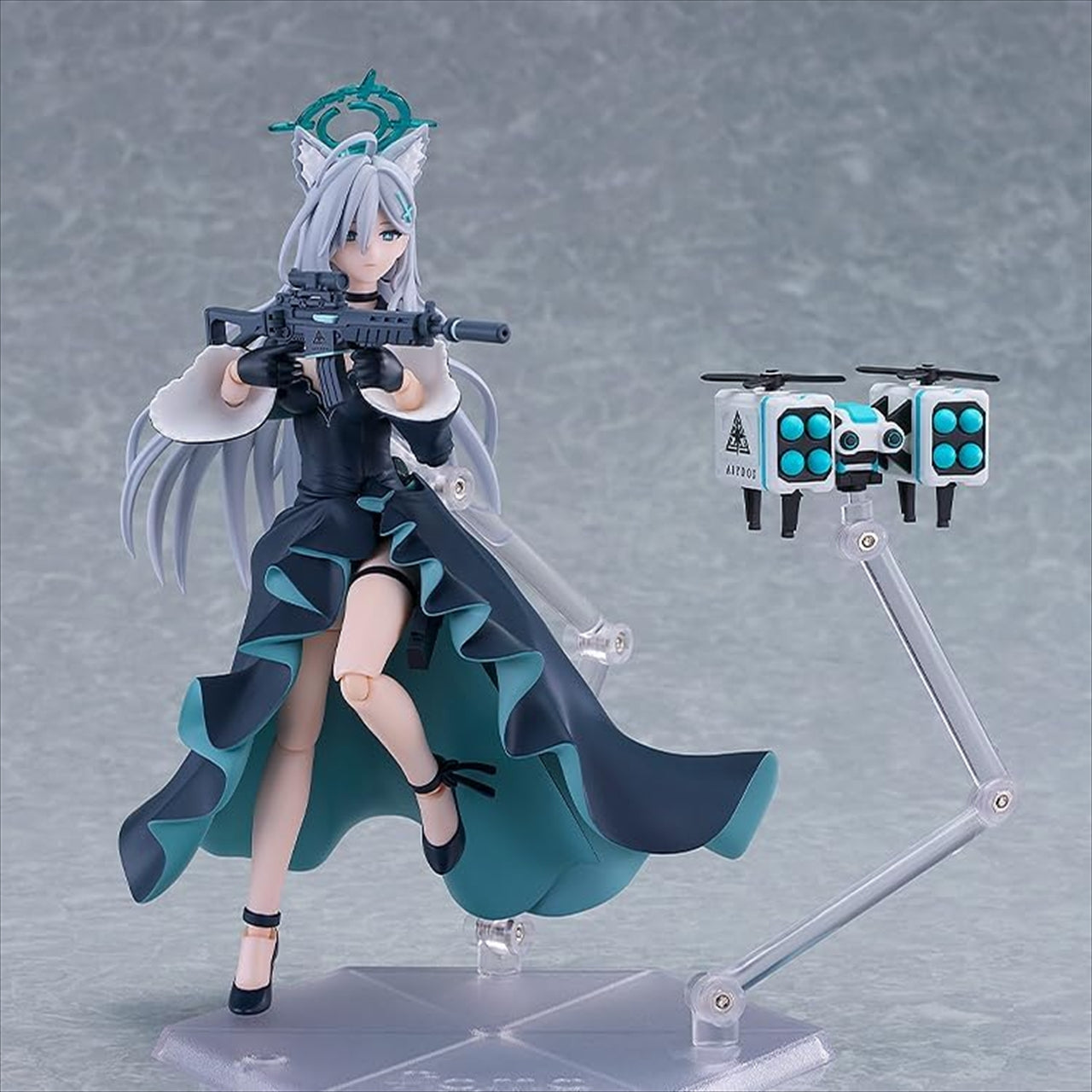 figma Blue Archive -Blue Archive- Shiroko＊Terror