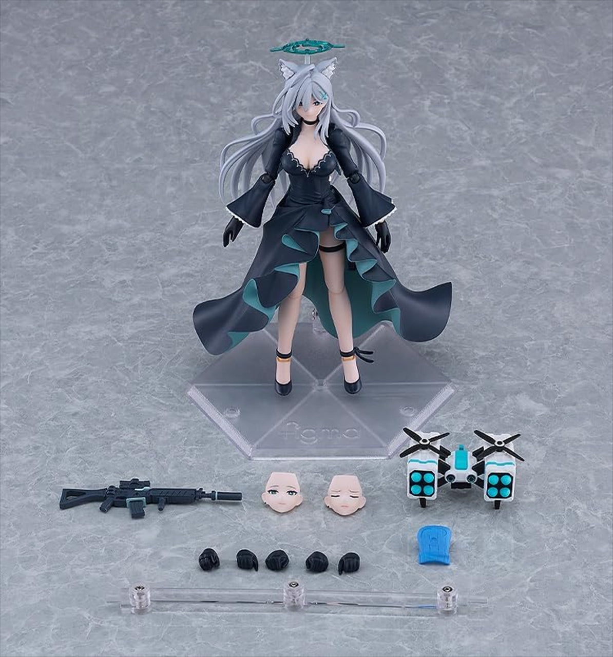 figma Blue Archive -Blue Archive- Shiroko＊Terror