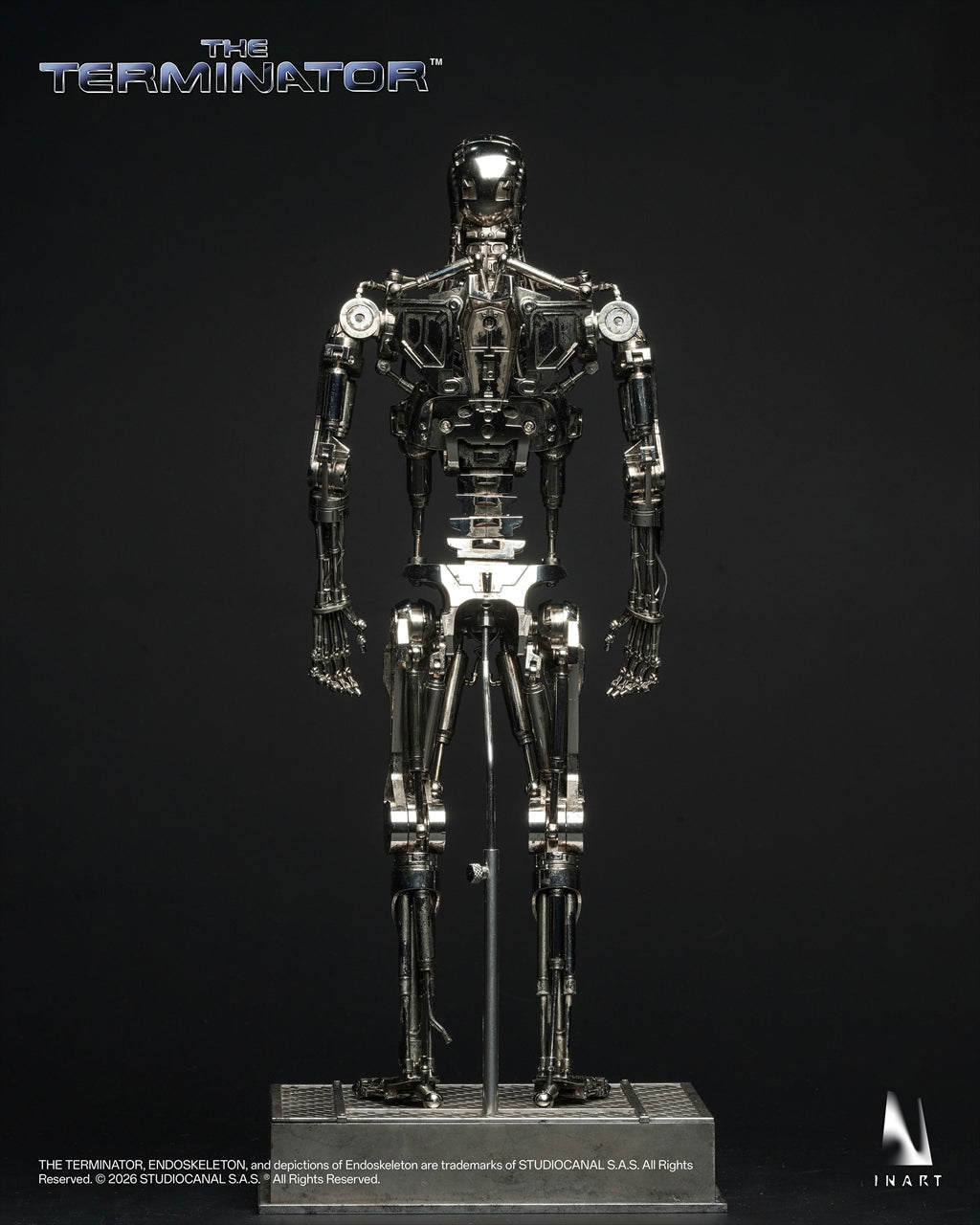 INART "Terminator" T-800 Endoskeleton 1/6 scale collectible figure
