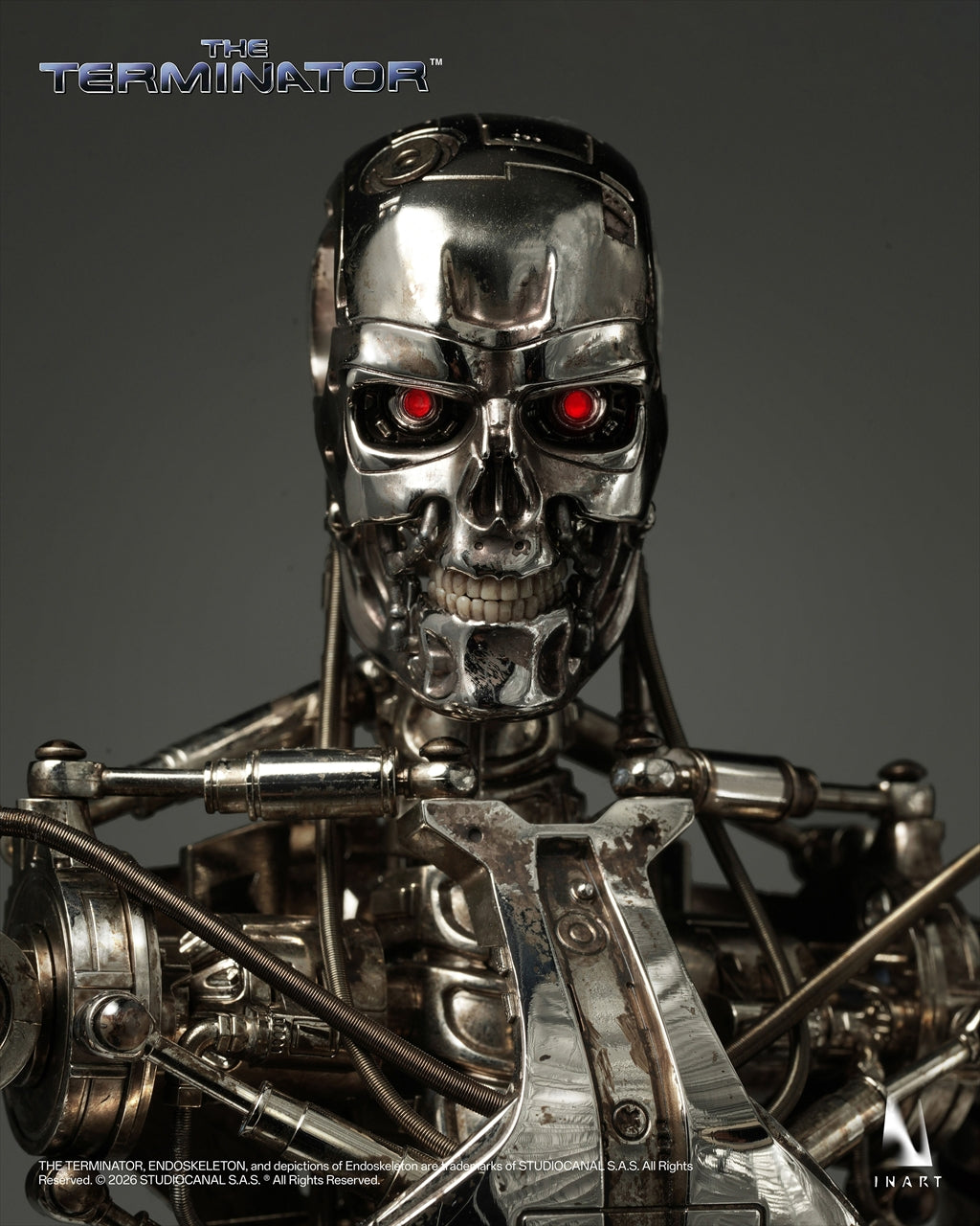 INART "Terminator" T-800 Endoskeleton 1/6 scale collectible figure
