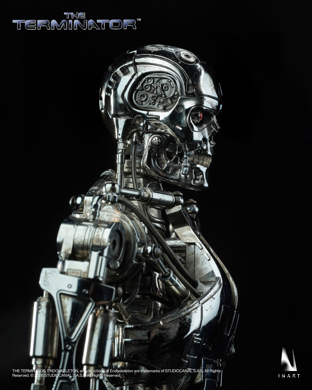 INART "Terminator" T-800 Endoskeleton 1/6 scale collectible figure