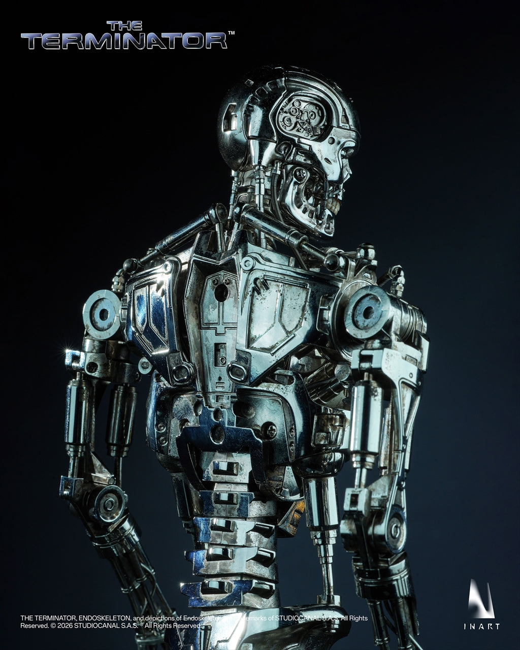 INART "Terminator" T-800 Endoskeleton 1/6 scale collectible figure