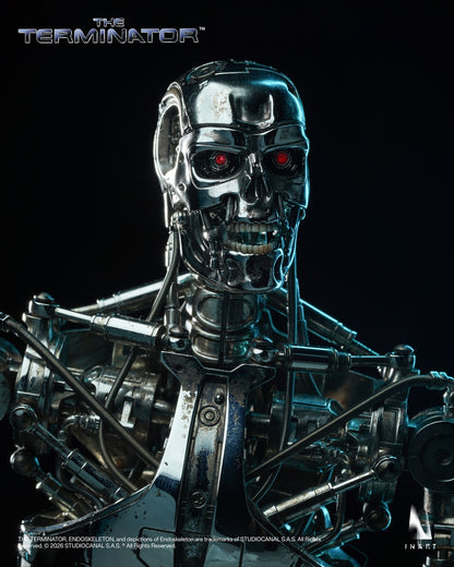 INART "Terminator" T-800 Endoskeleton 1/6 scale collectible figure
