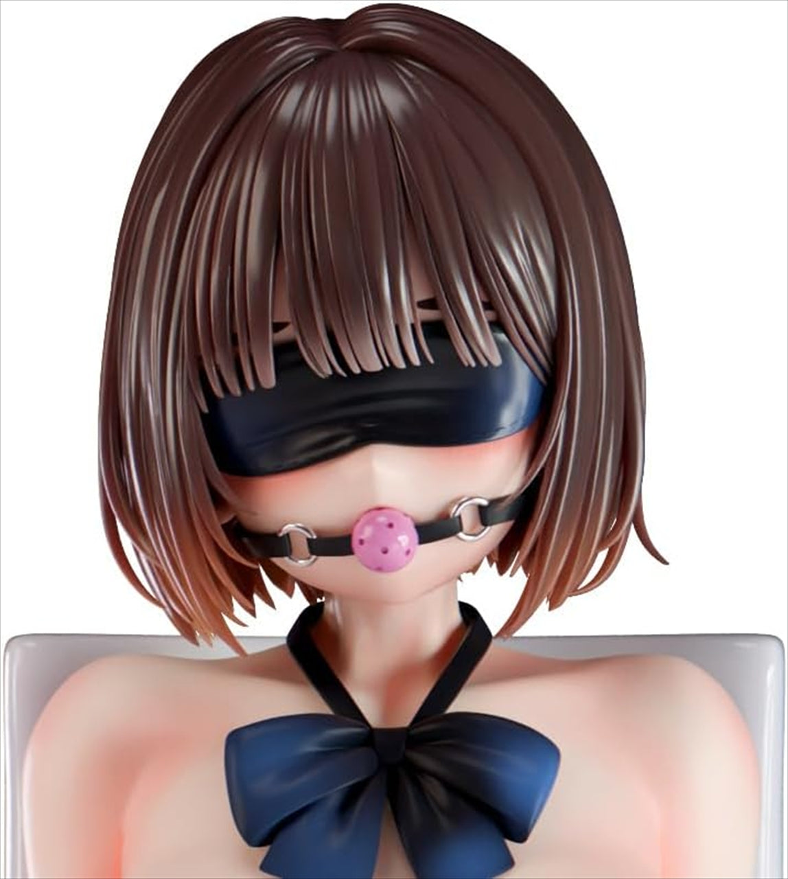 ≪Second order≫ Nikkan Girl Naruse-san from the sex treatment toilet 1/5 scale painted finished figure