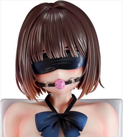 ≪Second order≫ Nikkan Girl Naruse-san from the sex treatment toilet 1/5 scale painted finished figure