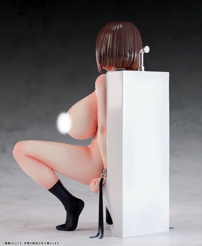 ≪Second order≫ Nikkan Girl Naruse-san from the sex treatment toilet 1/5 scale painted finished figure