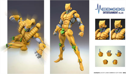 Super moving figure "The World" "JoJo's Bizarre Adventure Part 3"