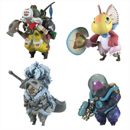 Capcom Figure Builder Monster Hunter Standard Model Plus Otomo Airou Collection Vol. 1 Quantity in 1BOX: 4