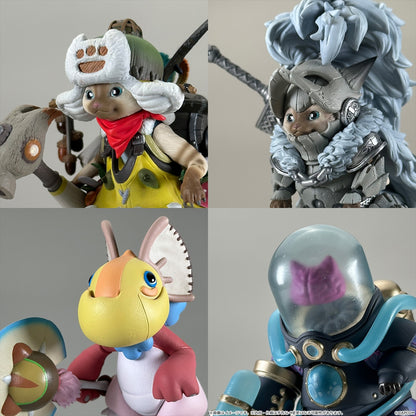 Capcom Figure Builder Monster Hunter Standard Model Plus Otomo Airou Collection Vol. 1 Quantity in 1BOX: 4