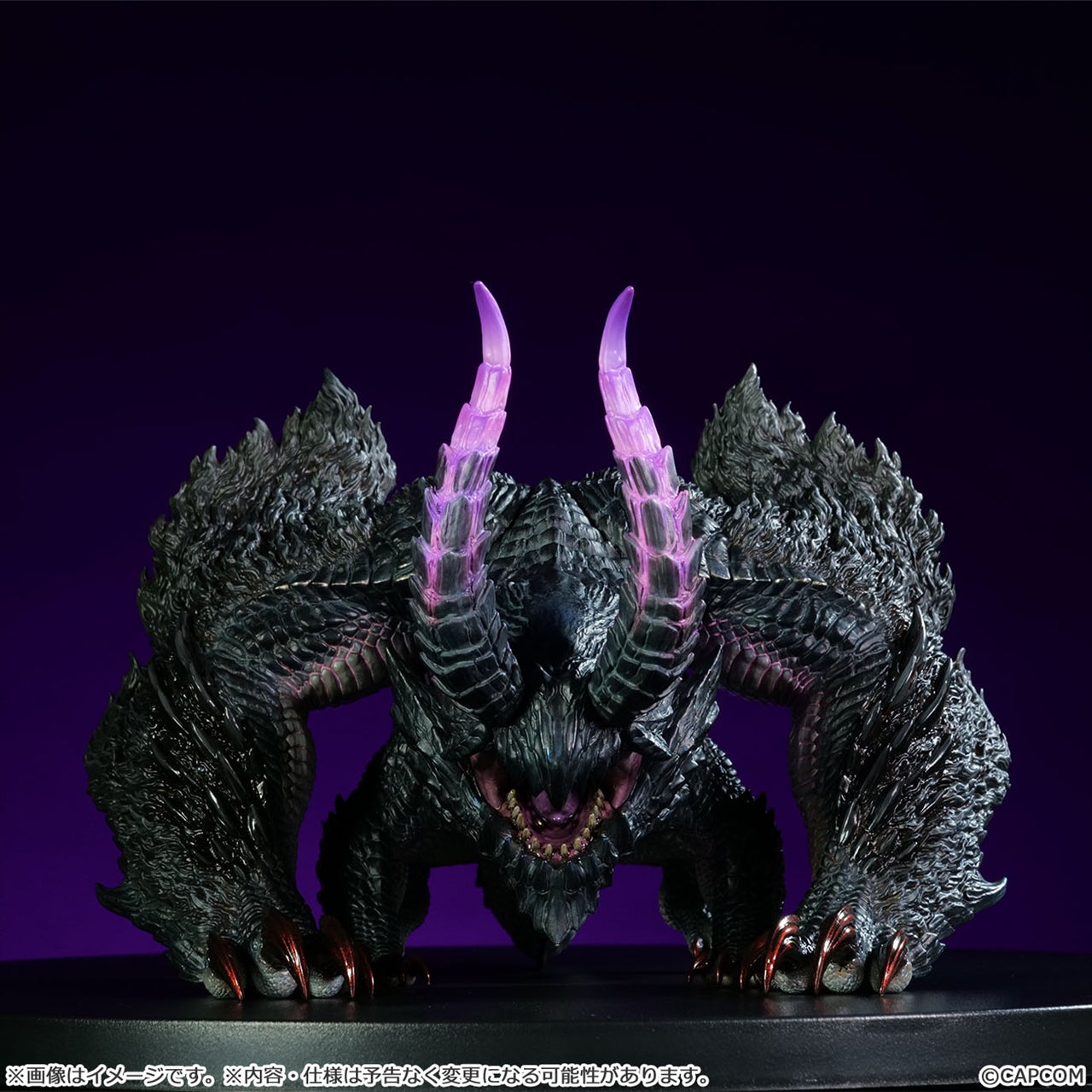 Capcom Figure Builder Soft Vinyl Model Gore Magala