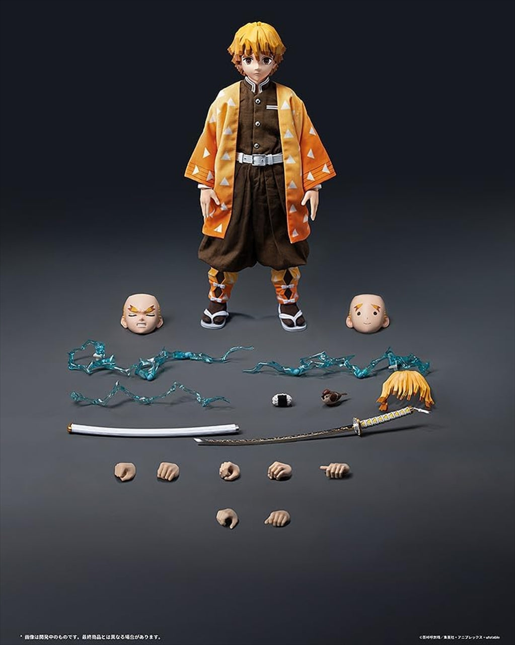 Fig Zero Demon Slayer: Kimetsu no Yaiba 1/6 Zenitsu Agatsuma