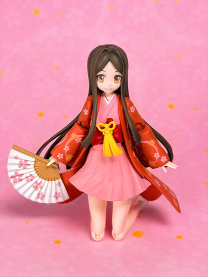 Plafia Suwahime (Mini figure included set)