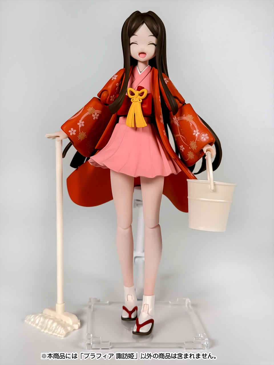 Plafia Suwahime (Mini figure included set)