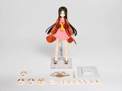 Plafia Suwahime (Mini figure included set)