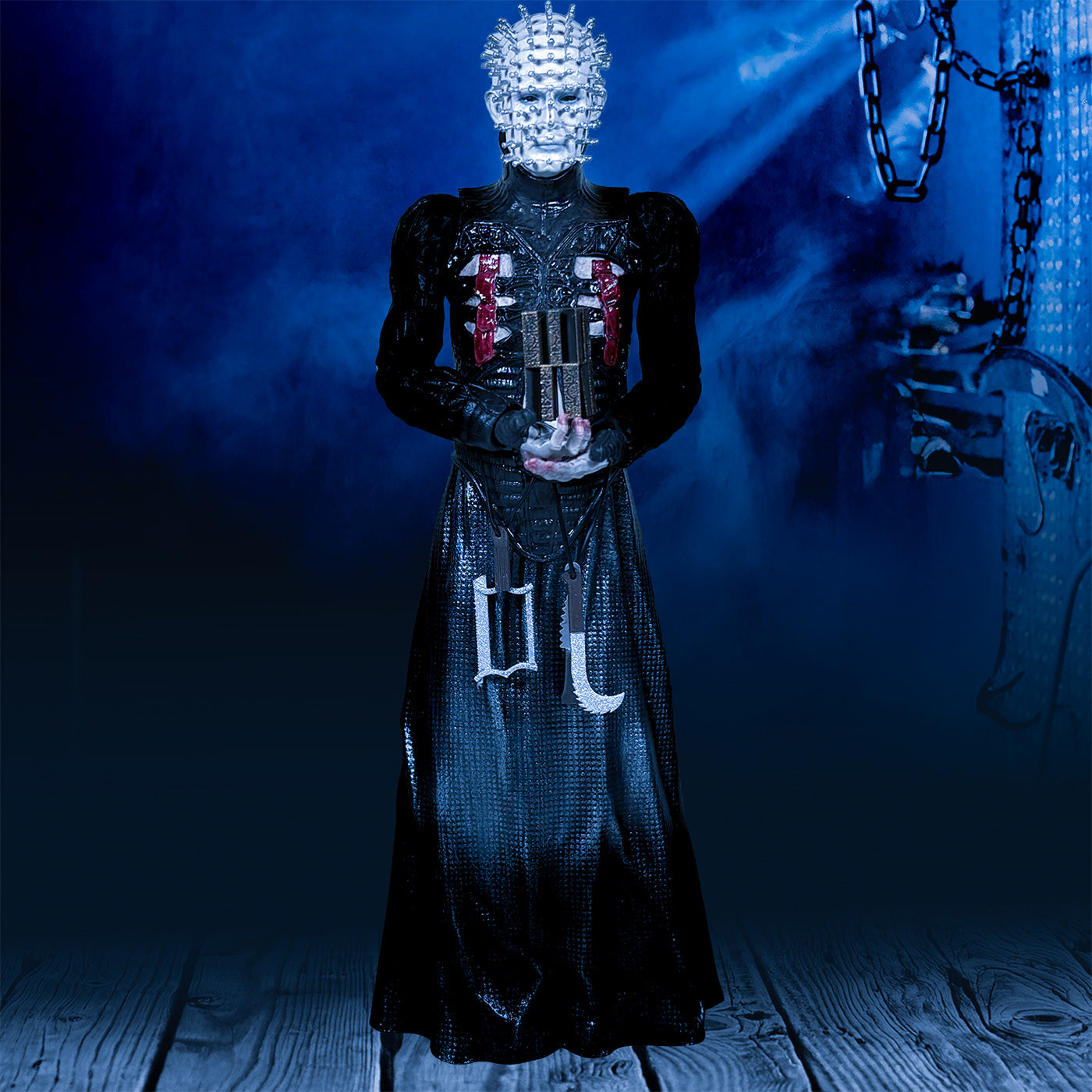 [Scream Great] 8 inch figure "Hell Razor" Pinhead (1 cartone = 6 pezzi)