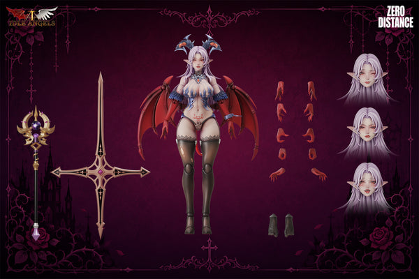 ZERO DISTANCE x Idle Angels Fallen Angel Lucifer 1/12 scale movable figure Regular version