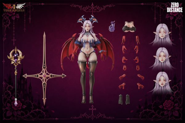 ZERO DISTANCE x Idle Angels Fallen Angel Lucifer 1/12 Scale Movable Figure Deluxe Edition