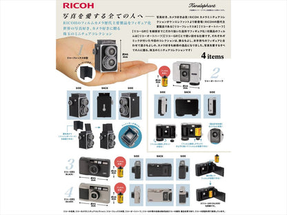 Ricoh Camera Miniature Collection BOX version Quantity in 1BOX: 12