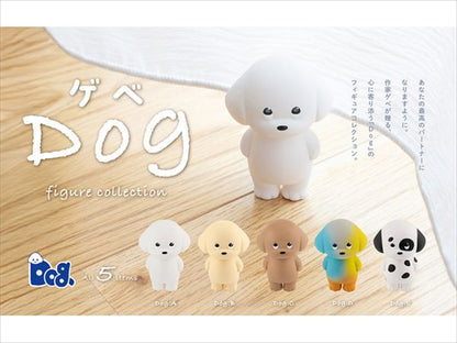Gebe Dog Figure Collection BOX version Quantity in 1BOX: 12