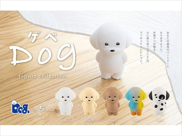 Gebe Dog Figure Collection BOX version Quantity in 1BOX: 12