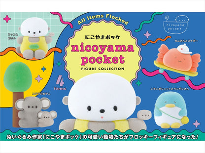 Nikoyama Pocke Figure Collection BOX version Quantity in 1BOX: 12