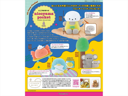 Nikoyama Pocke Figure Collection BOX version Quantity in 1BOX: 12