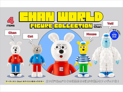 CHAN WORLD Figure Collection BOX version Quantity in 1BOX: 12